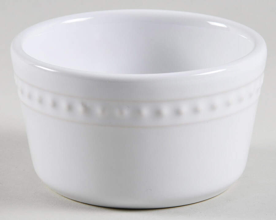 PMZ24 White Ramekin by Primagera-1