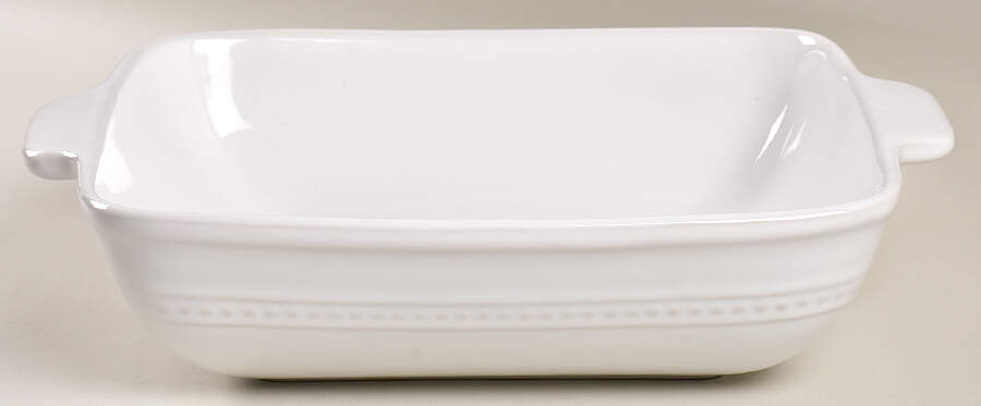 PMZ24 White 12" Square Baker by Primagera-1