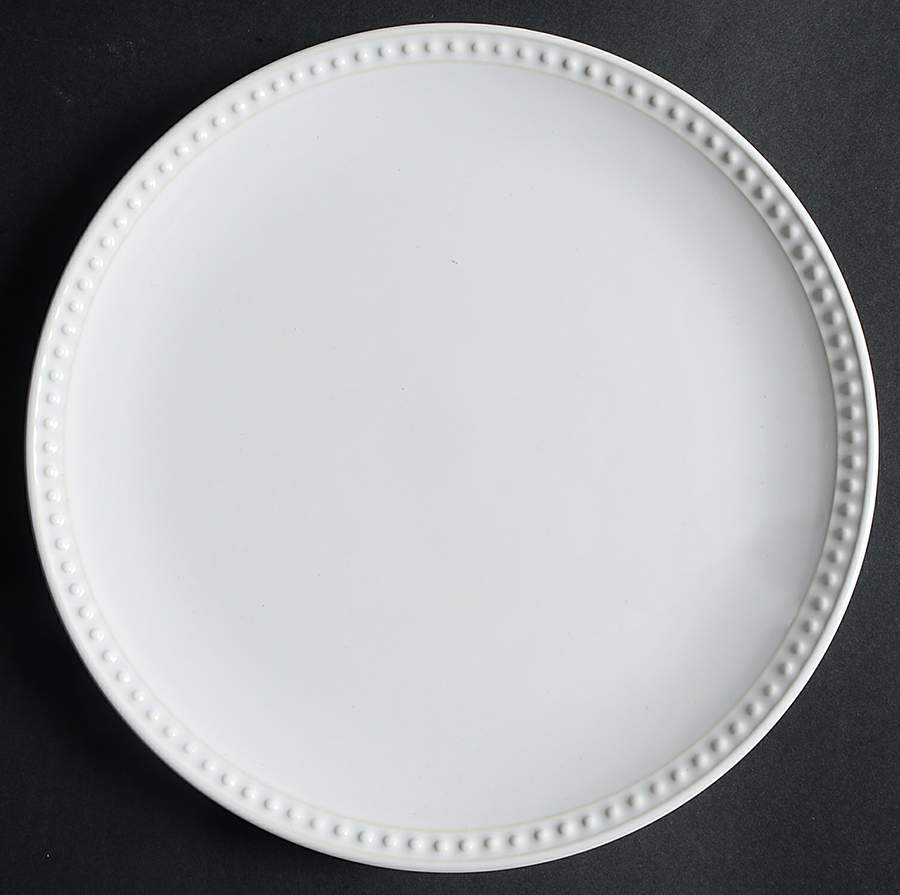 PMZ24 White Dinner Plate by Primagera-1