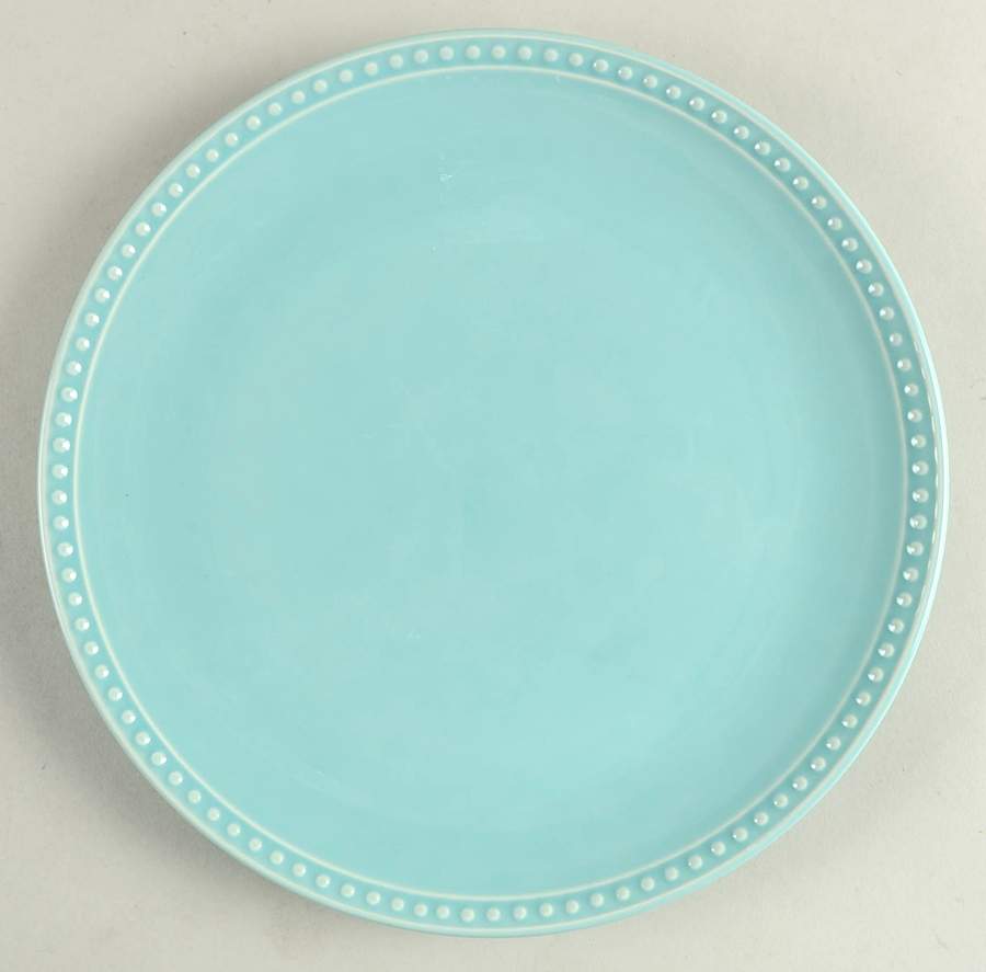 PMZ24 Turquoise Dinner Plate by Primagera-1