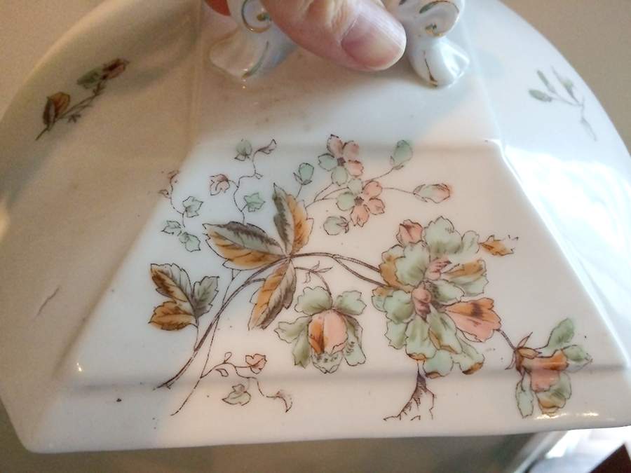 6004 Lid for Square Vegetable by P H Leonard-1