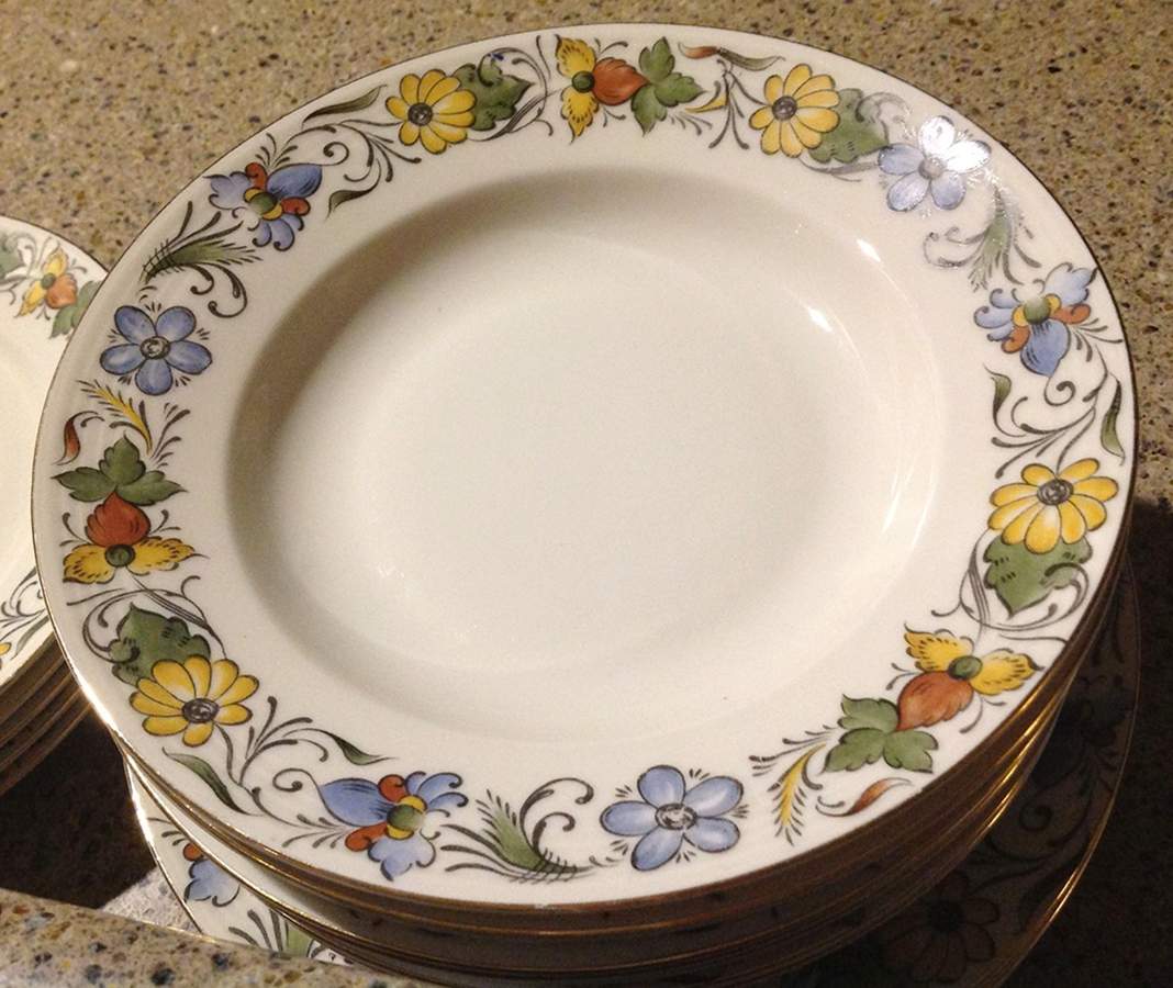 PRG96 Rim Soup Bowl by Porsgrund-1