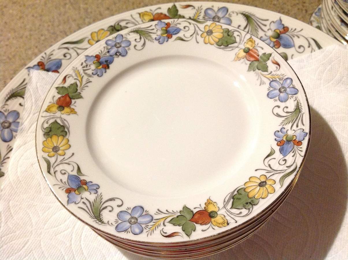 PRG96 Bread & Butter Plate by Porsgrund-1