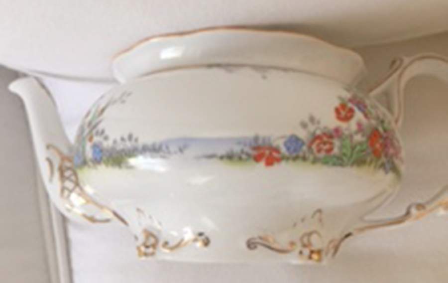 F1095 Teapot No Lid by Paragon-1