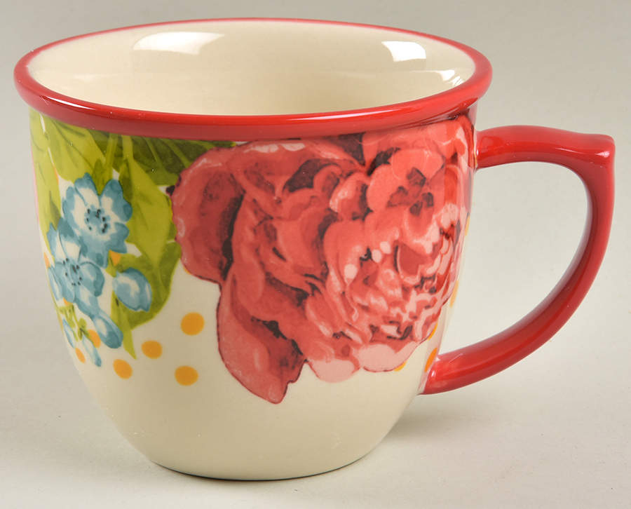 Blossom Jubilee Mug by Pioneer Woman-1