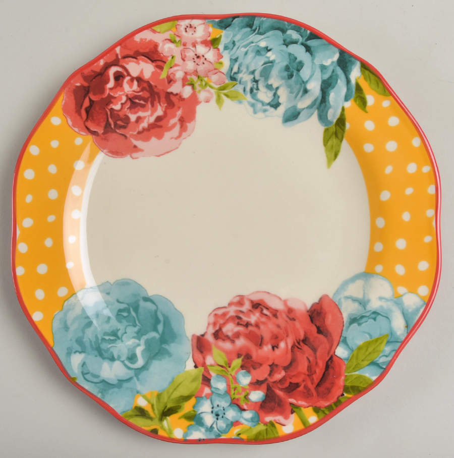 Blossom Jubilee Dinner Plate by Pioneer Woman-1
