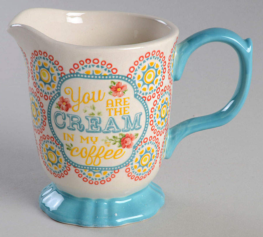Blossom Jubilee Creamer by Pioneer Woman-1