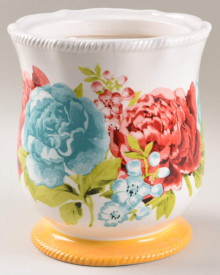 Blossom Jubilee Medium Canister No Lid by Pioneer Woman-1