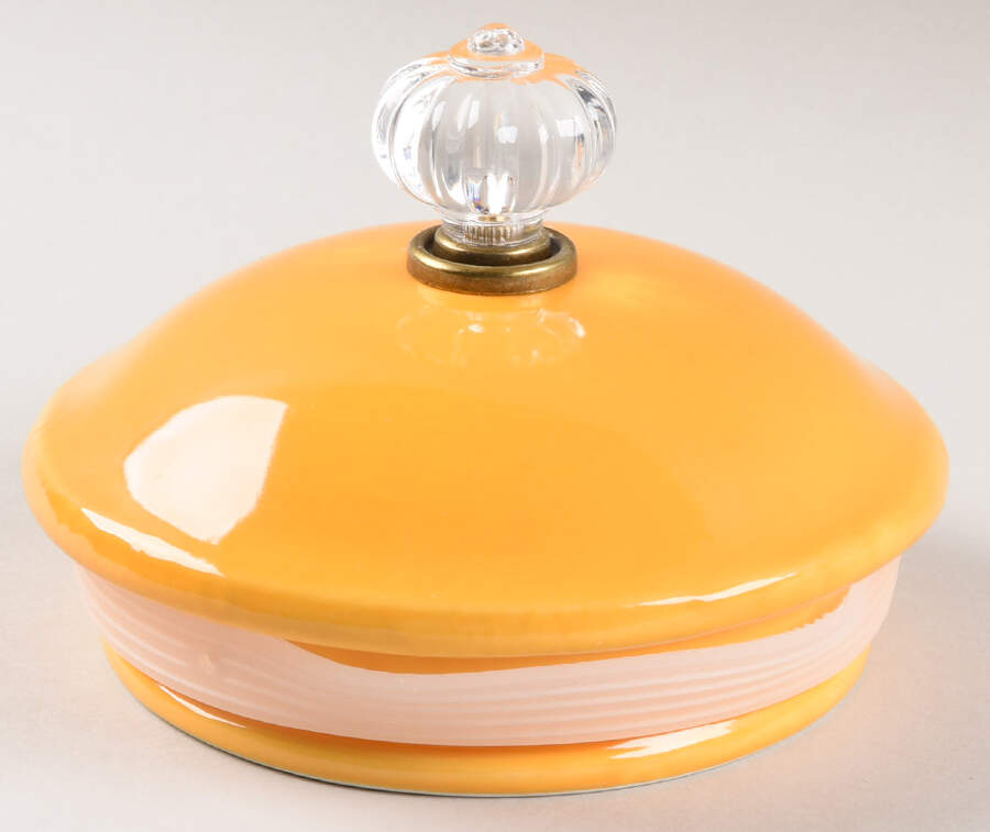 Blossom Jubilee Lid for Medium Canister by Pioneer Woman-1