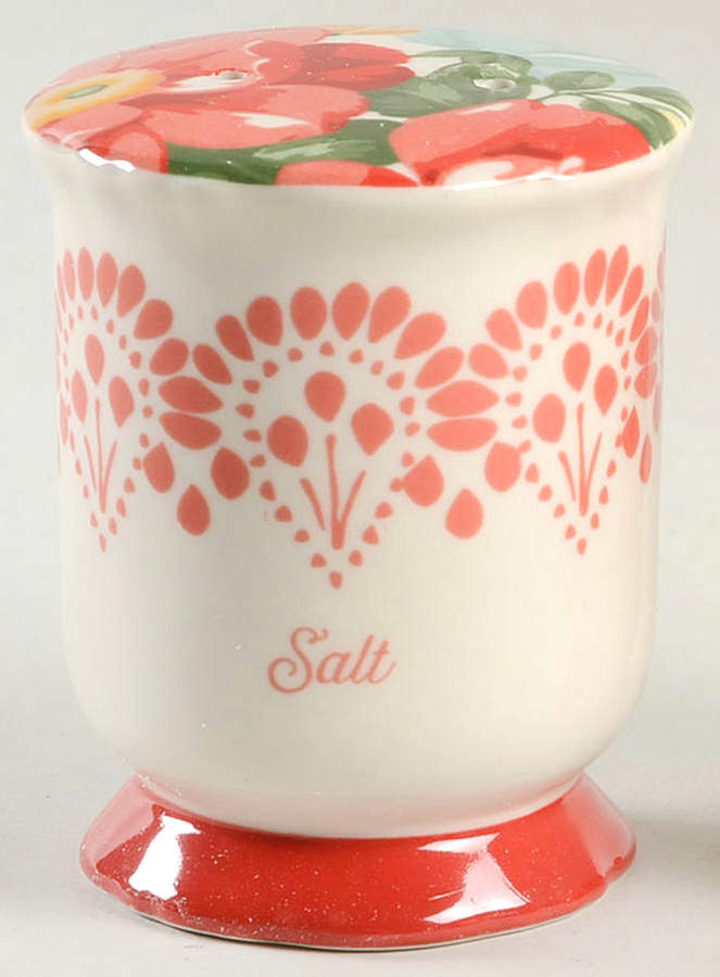 Vintage Floral Salt Shaker by Pioneer Woman-1