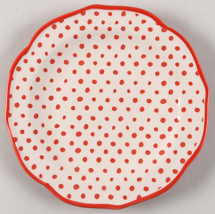 Timeless Floral Salad Plate by Pioneer Woman-1