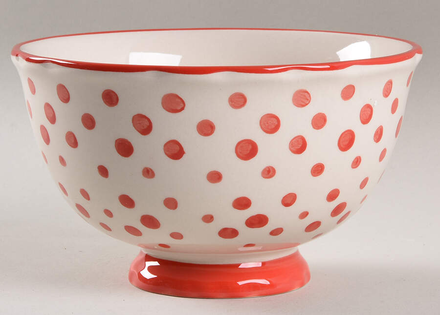 Timeless Floral Footed Soup/Cereal Bowl by Pioneer Woman-1
