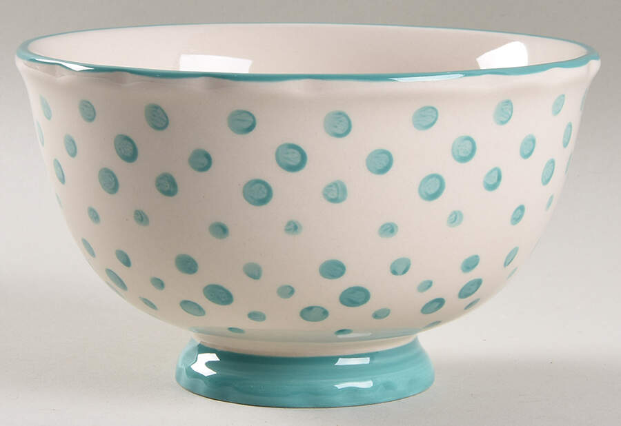 Timeless Floral Footed Soup/Cereal Bowl by Pioneer Woman-1