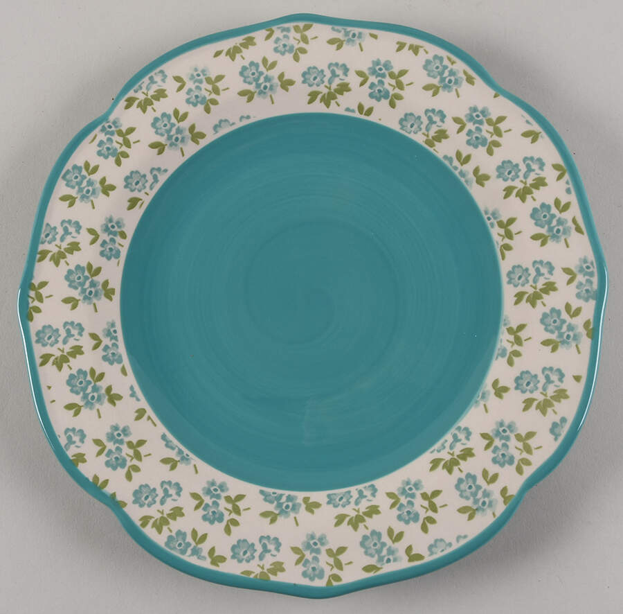Timeless Floral Dinner Plate by Pioneer Woman-1