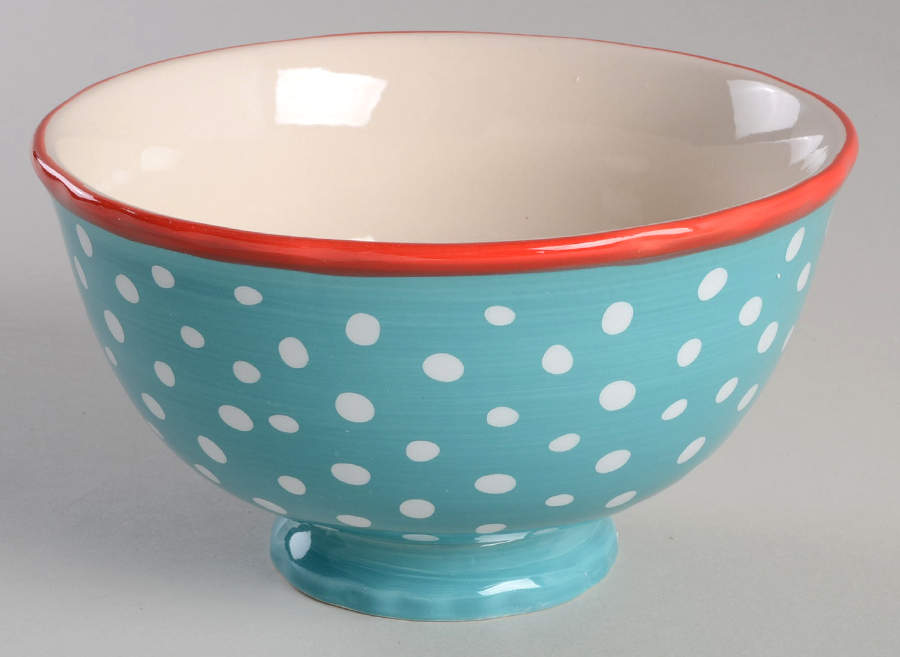 Traveling Vines Footed Soup/Cereal Bowl by Pioneer Woman-1