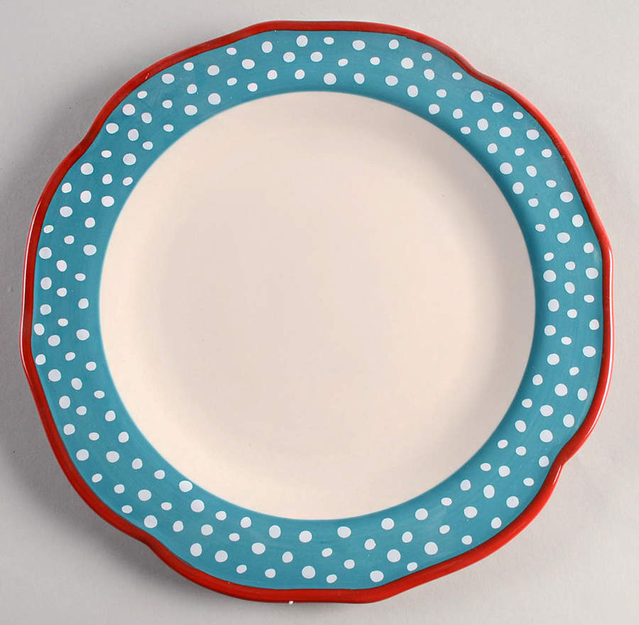Traveling Vines Dinner Plate by Pioneer Woman-1