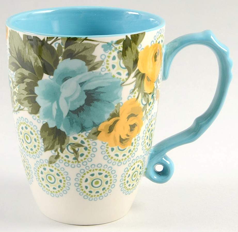 Rose Shadow Jumbo Mug by Pioneer Woman-1