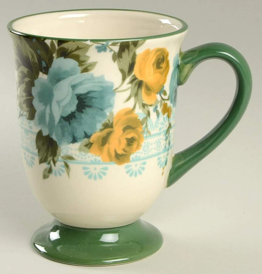 Rose Shadow Latte Mug by Pioneer Woman-1