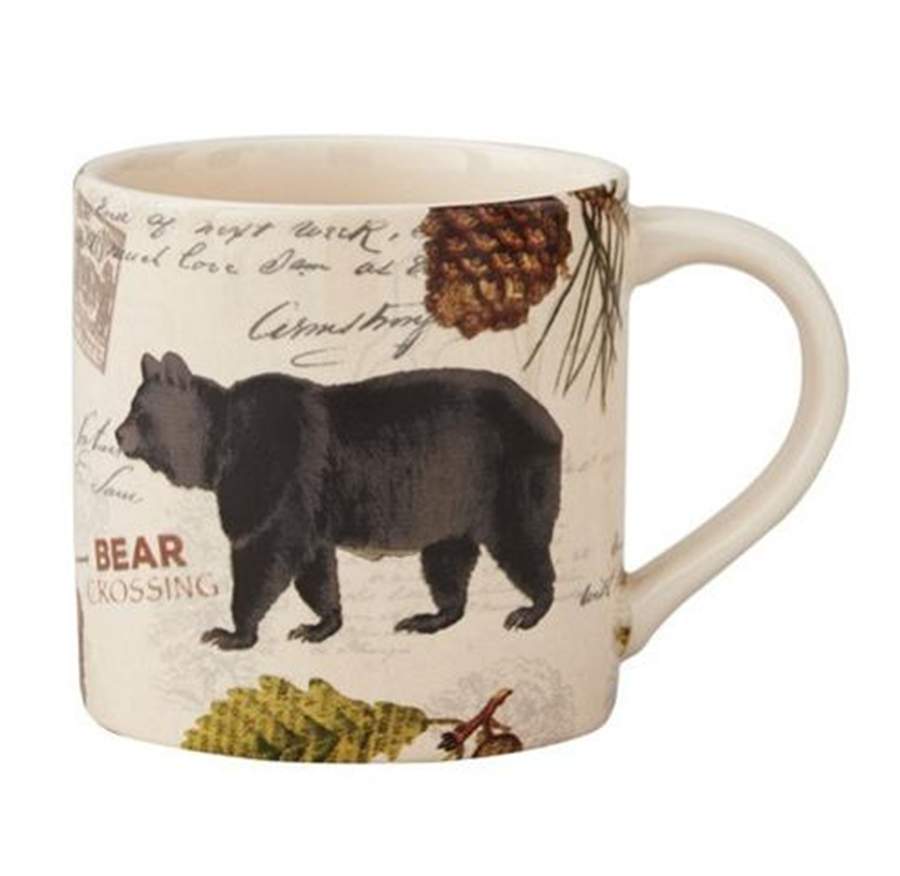 Wildlife Trail Mug by Park Designs-1