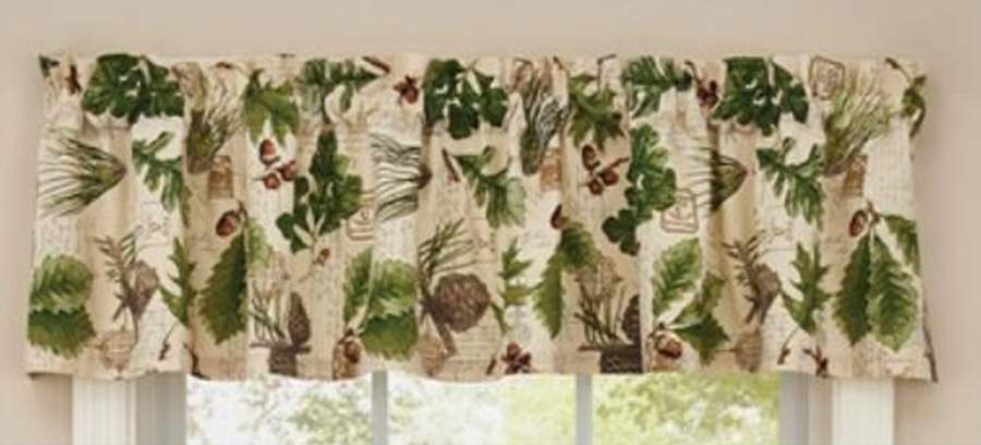 Wildlife Trail 72" X 14"  Curtain/Valance by Park Designs-1