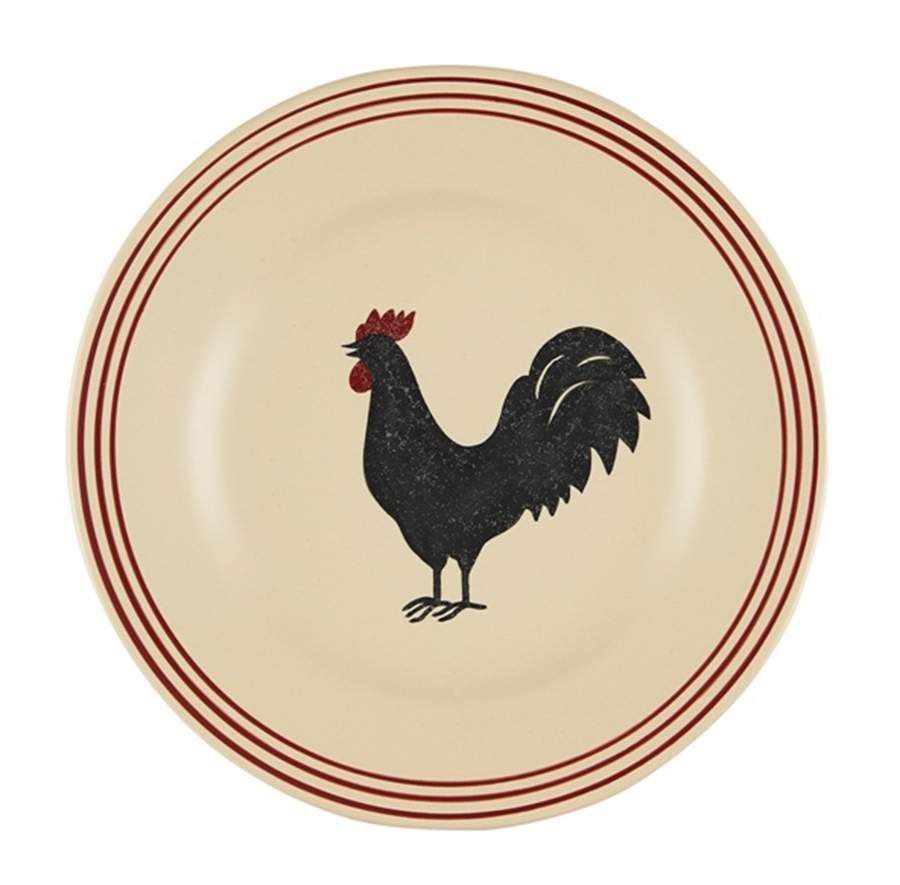 Hen Pecked Salad Plate by Park Designs-1