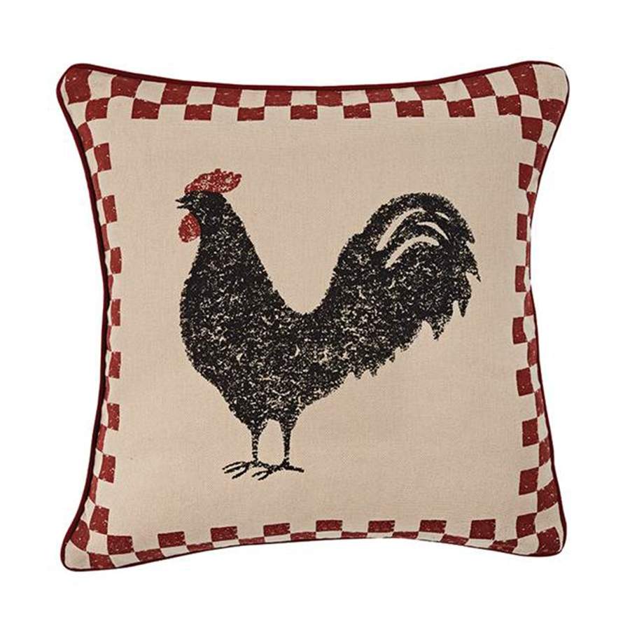 Hen Pecked (20" x 20") Square Pillow by Park Designs-1