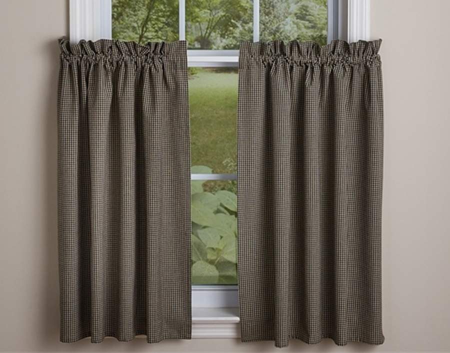 Hen Pecked 72" X 36" Tier Curtain, Pair by Park Designs-1