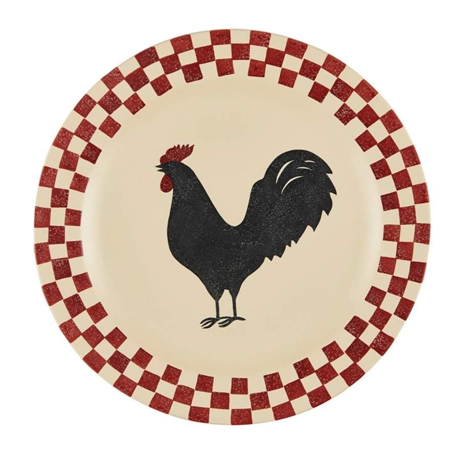 Hen Pecked 13" Chop Plate (Round Platter) by Park Designs-1