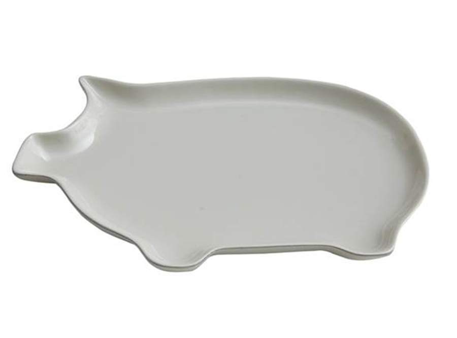 Pig 12" Figural Platter by Park Designs-1