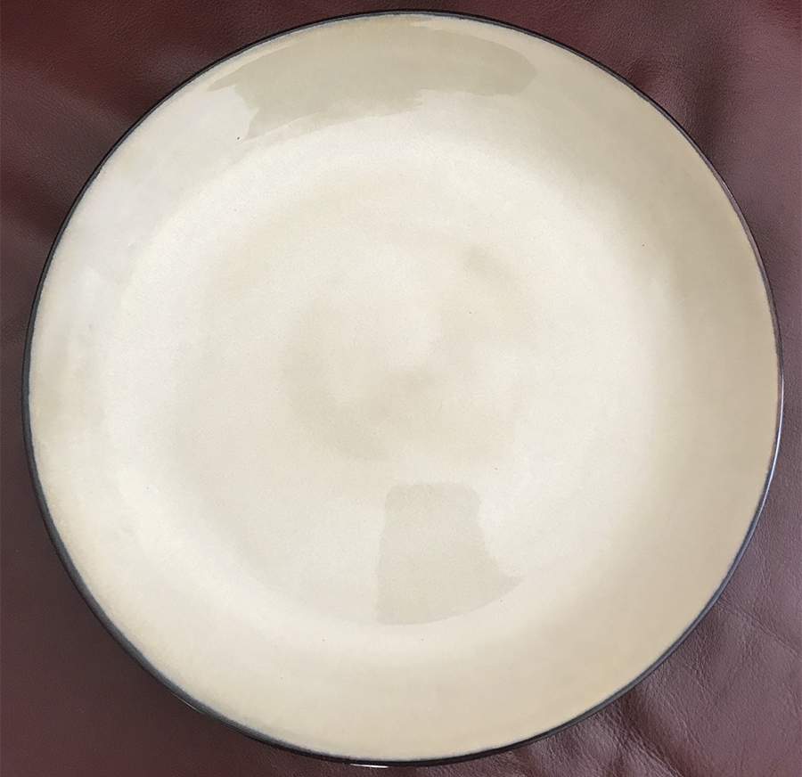 Studio Reactive 12" Chop Plate (Round Platter) by Pfaltzgraff-1