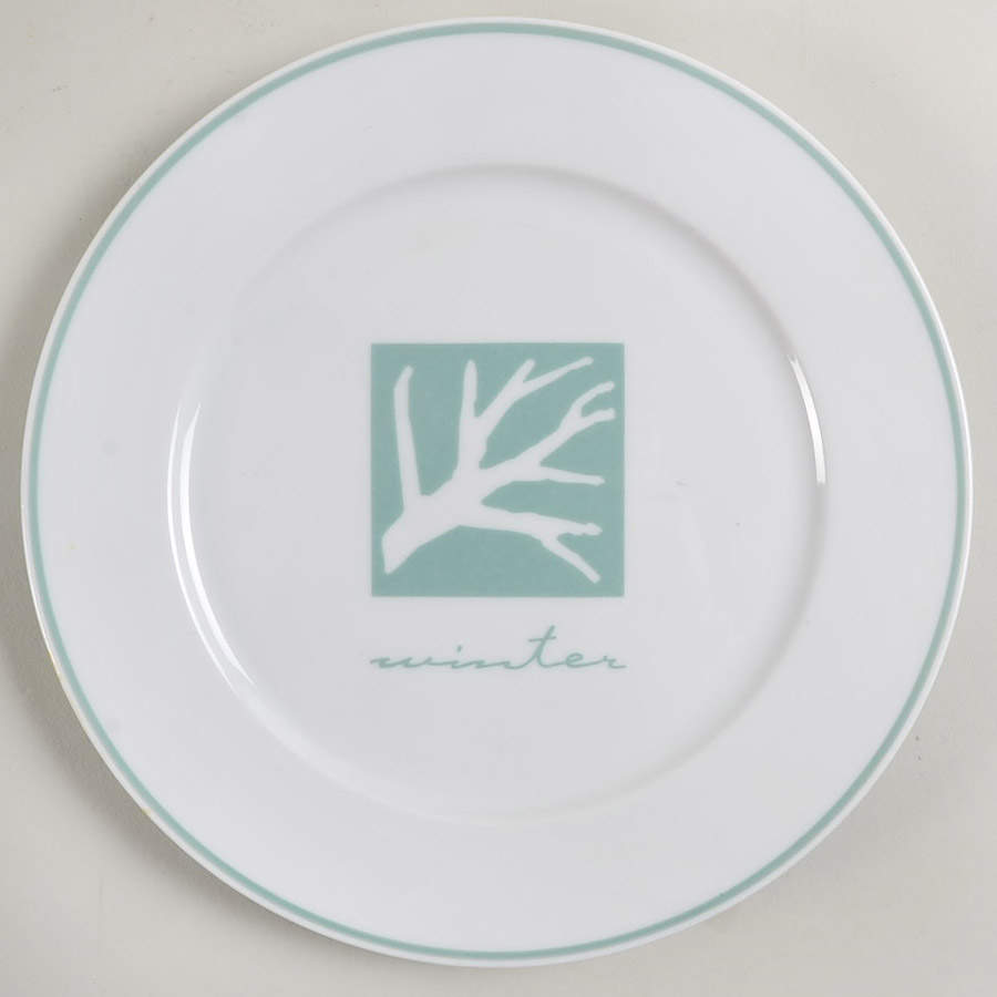 Four Seasons Salad Plate by Pier 1-1