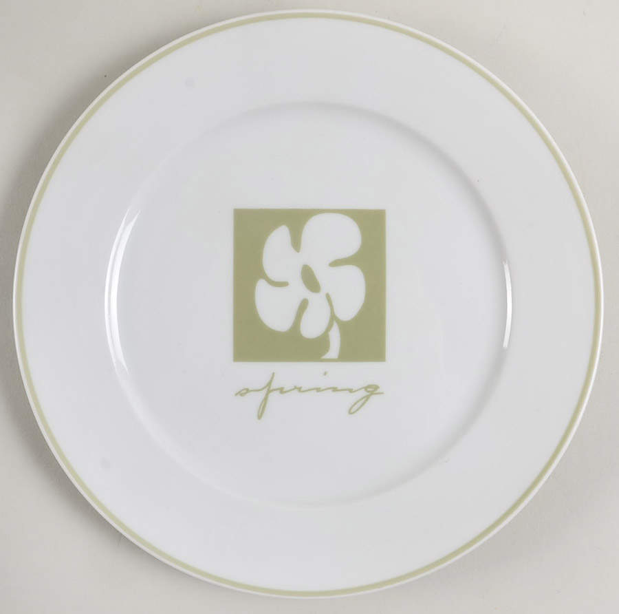 Four Seasons Salad Plate by Pier 1-1