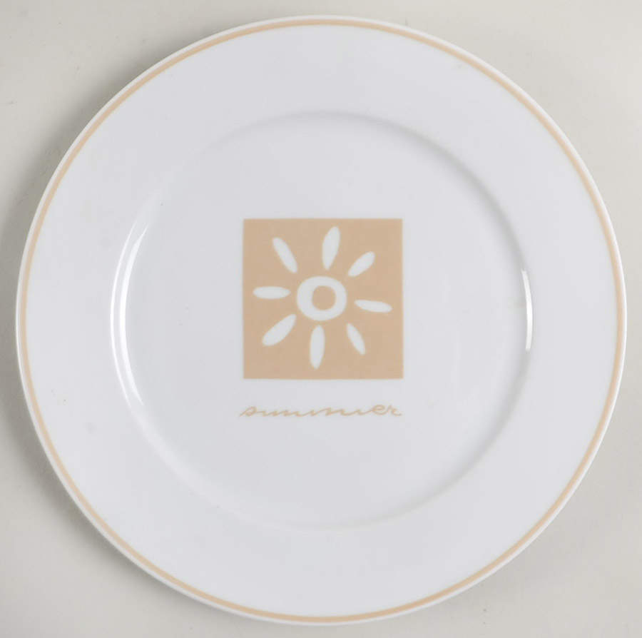 Four Seasons Salad Plate by Pier 1-1
