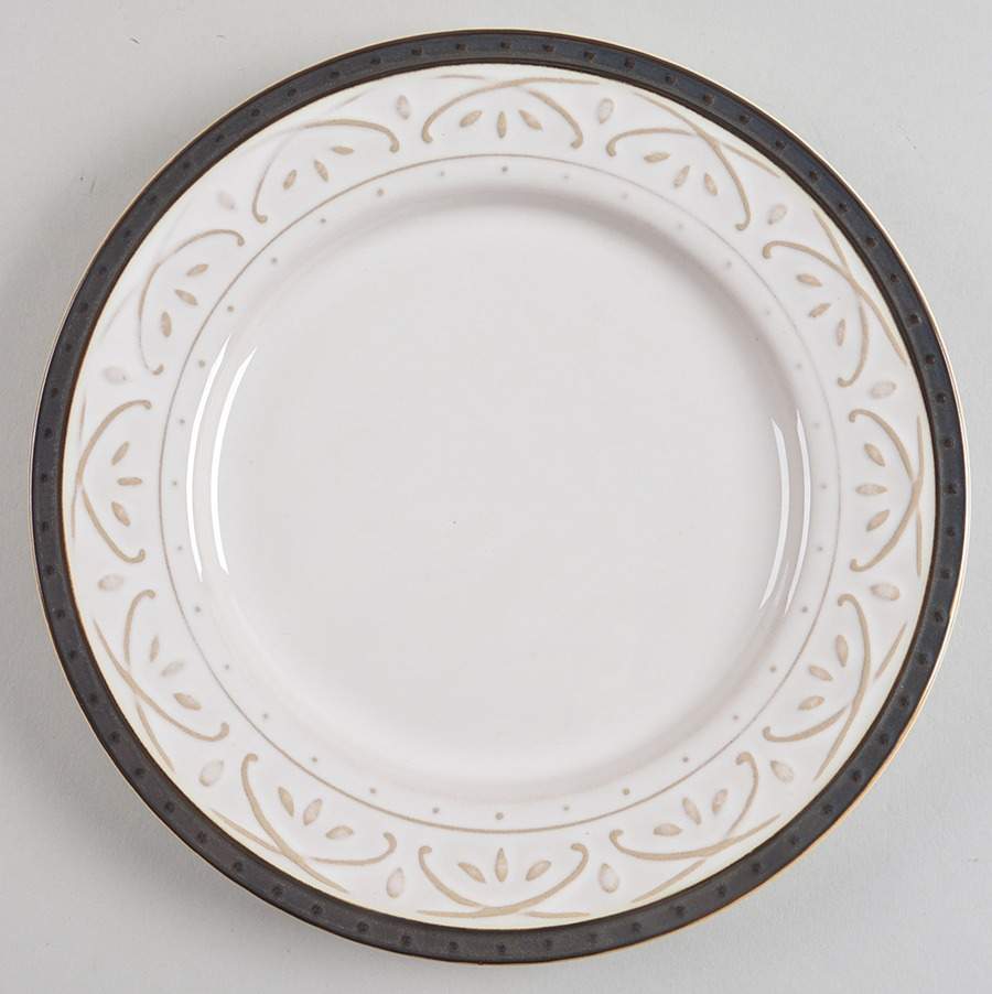 Promenade Scroll Salad Plate by Pfaltzgraff-1