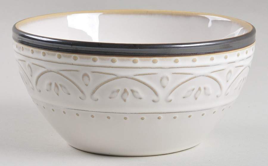 Promenade Scroll Soup/Cereal Bowl by Pfaltzgraff-1
