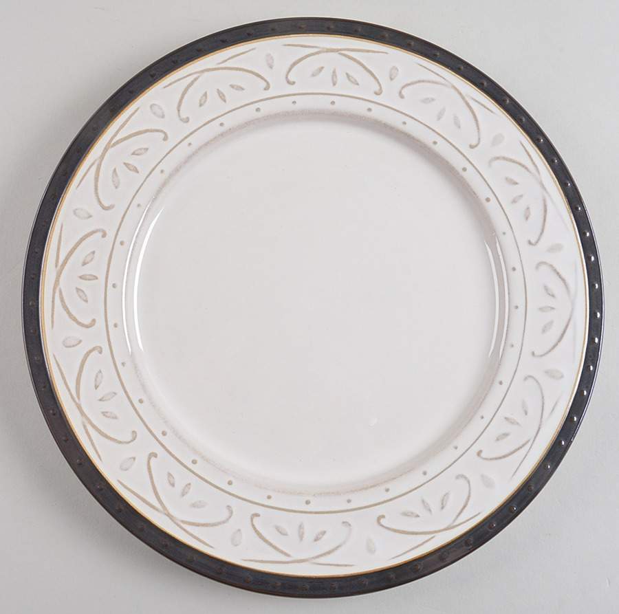 Promenade Scroll Dinner Plate by Pfaltzgraff-1
