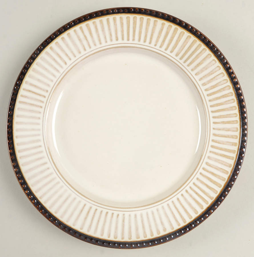 Promenade Column Salad Plate by Pfaltzgraff-1