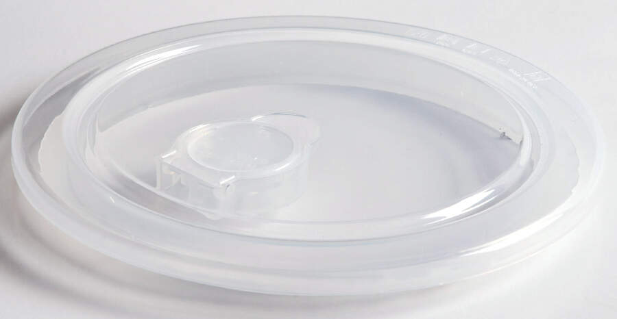 Venice (Aqua) 6" Storage Ceramic Bowl Plastic Lid by Pfaltzgraff-1