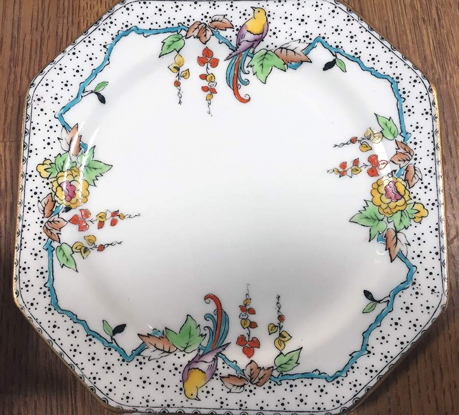 Summer Dessert/Pie Plate by Paragon-1