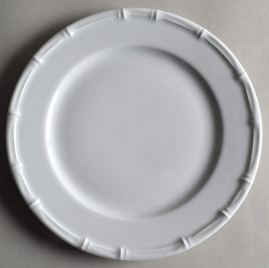 Bamboo Salad Plate by Pillivuyt-1