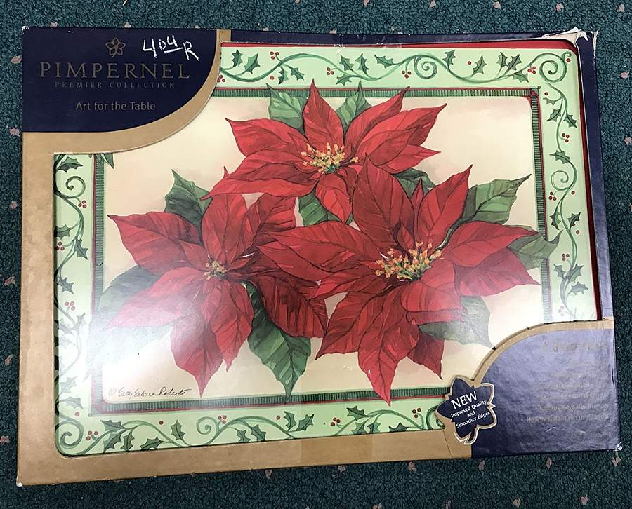 Placemats Corkboard Placemat - Set of 4 by Pimpernel International-1