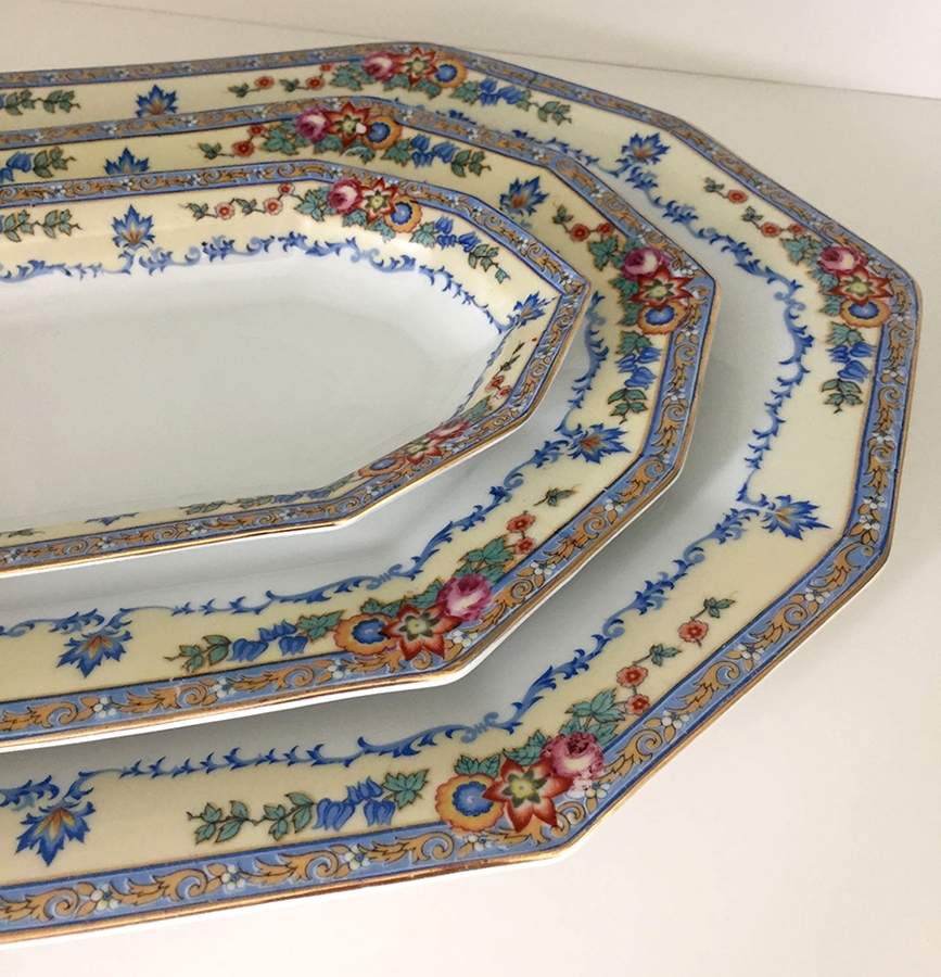 Concord 13" Oval Serving Platter by Princess (Bavaria, Czech)-1
