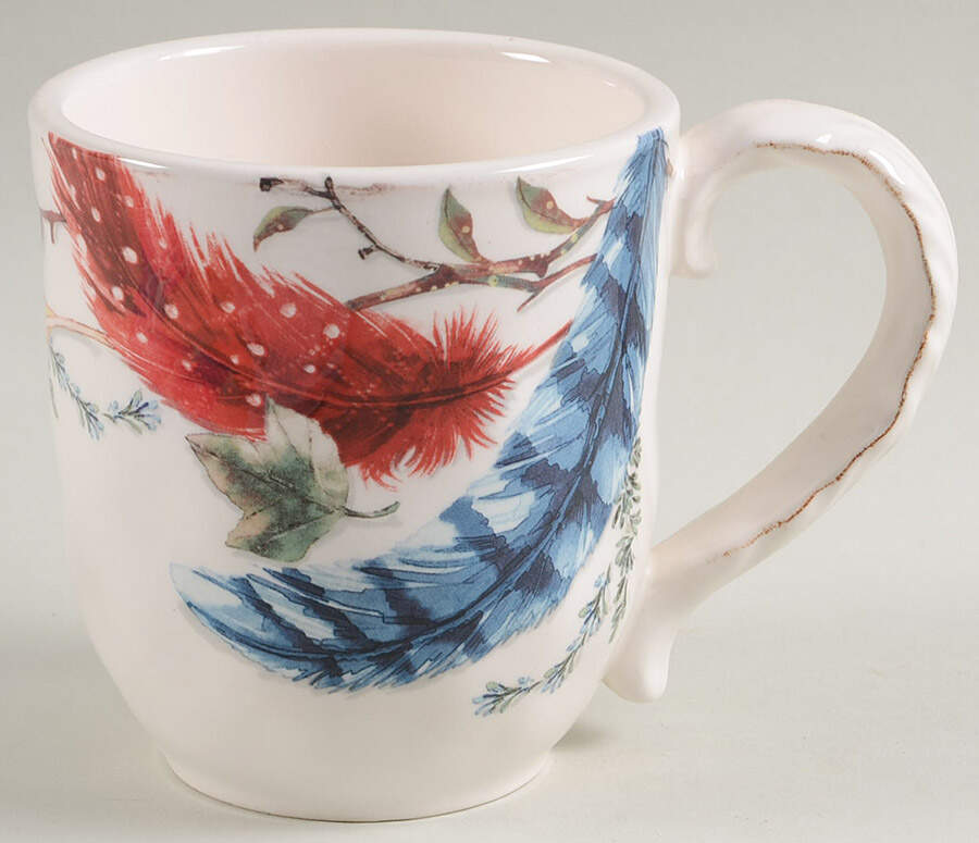 Feather Branch Mug by Pier 1-1