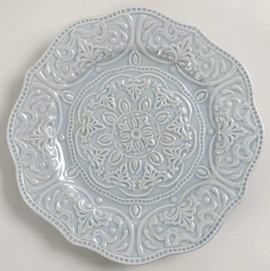 Chateau Clair Gray Salad Plate by Pier 1-1