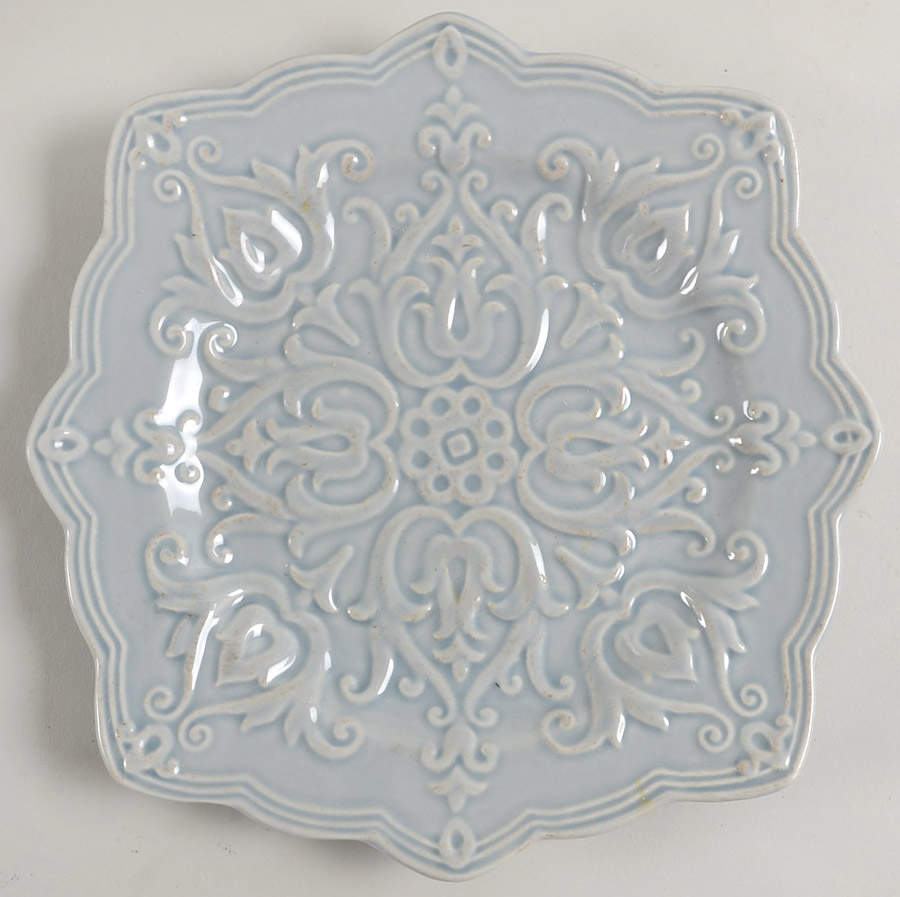 Chateau Clair Gray Salad Plate by Pier 1-1