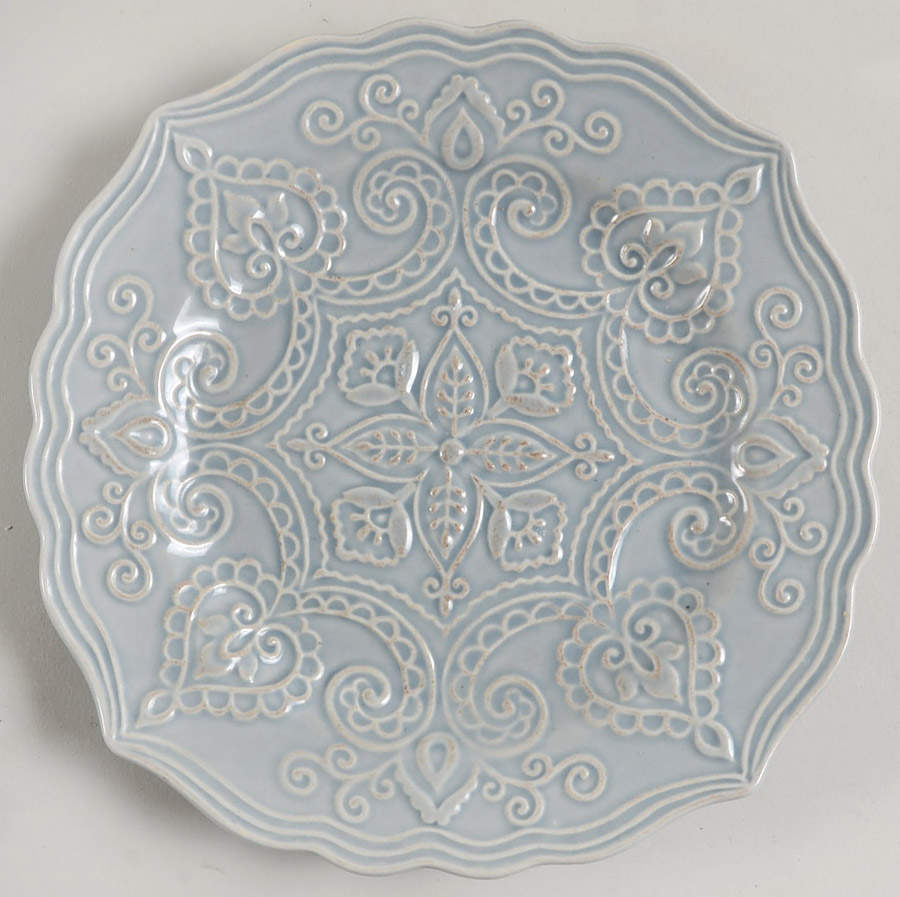 Chateau Clair Gray Salad Plate by Pier 1-1