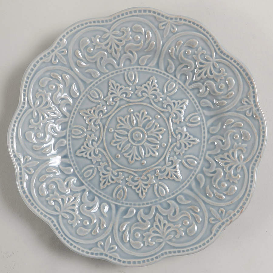 Chateau Clair Gray Salad Plate by Pier 1-1