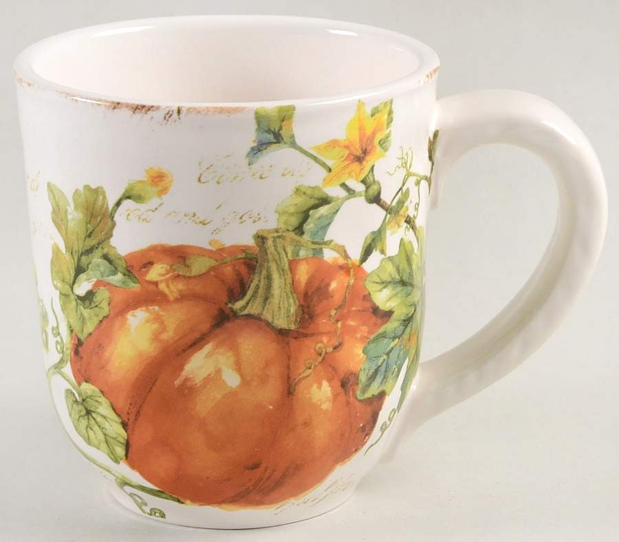 Pumpkin Patch Mug by Pier 1-1