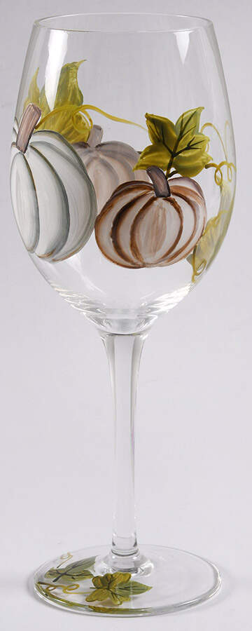 Autumn Bliss Glassware Wine by Pier 1-1