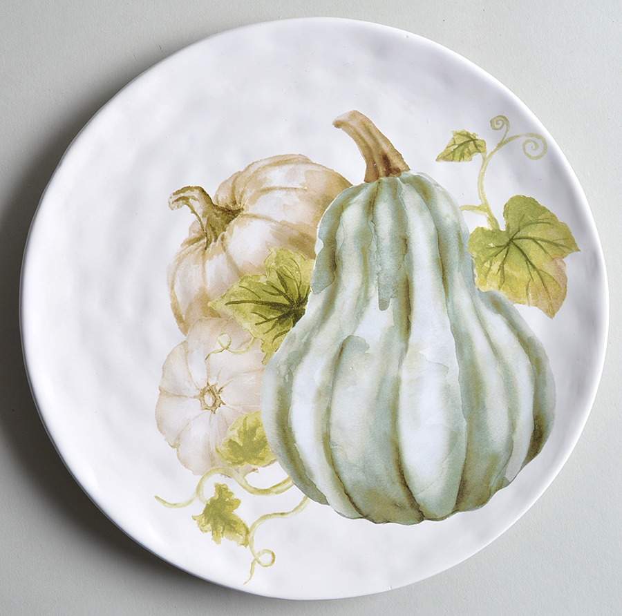 Autumn Bliss Salad Plate by Pier 1-1